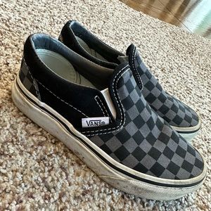 Kids Vans Slip Ons